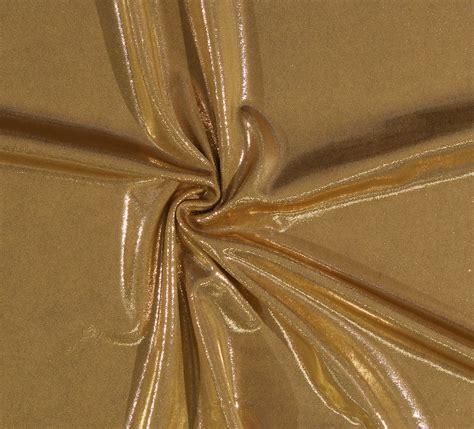 gold metallic stretch spandex fabric|Amazon.com: Gold Spandex Fabric.